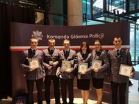 policjanci uhonorowani podczas Gali Mistrzów Sportu