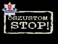 logo kampanii Oszustom Stop